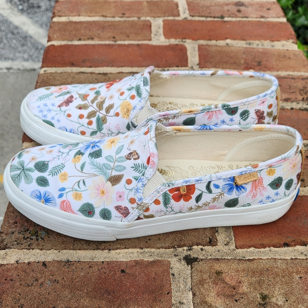 Keds riflepaperco slip on